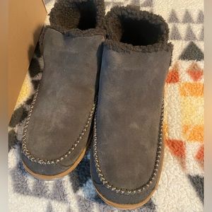 LL Bean men’s slipper gray size 11